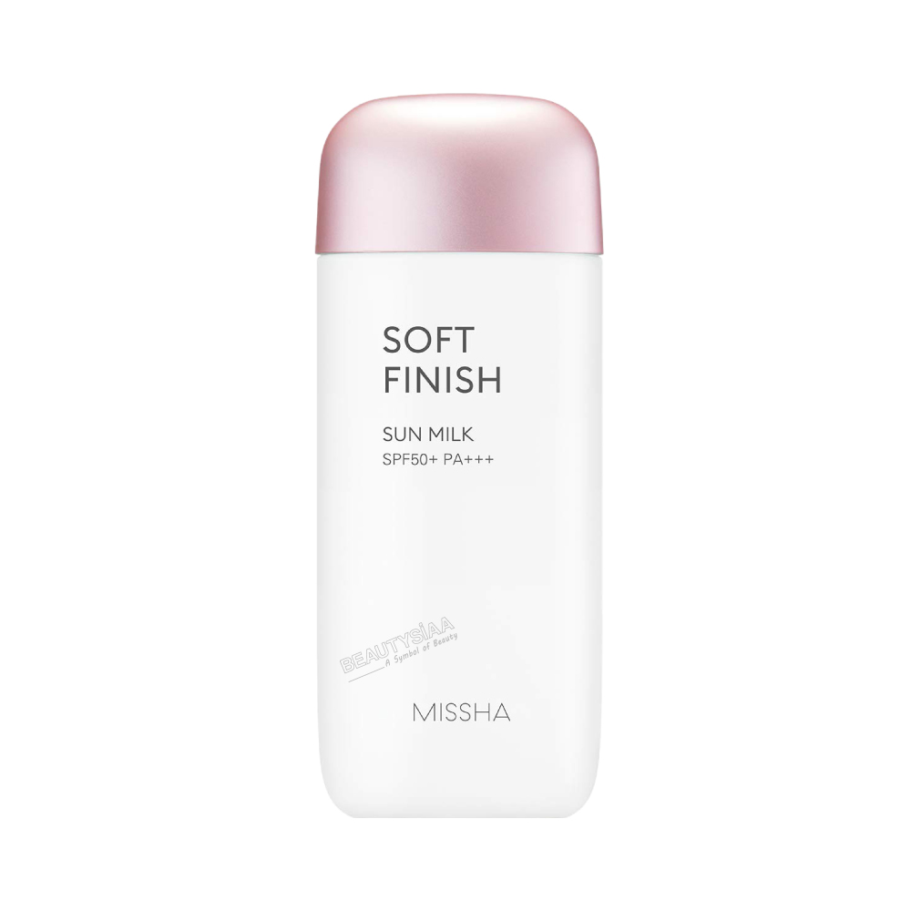 Missha Soft Finish Sun Milk SPF50