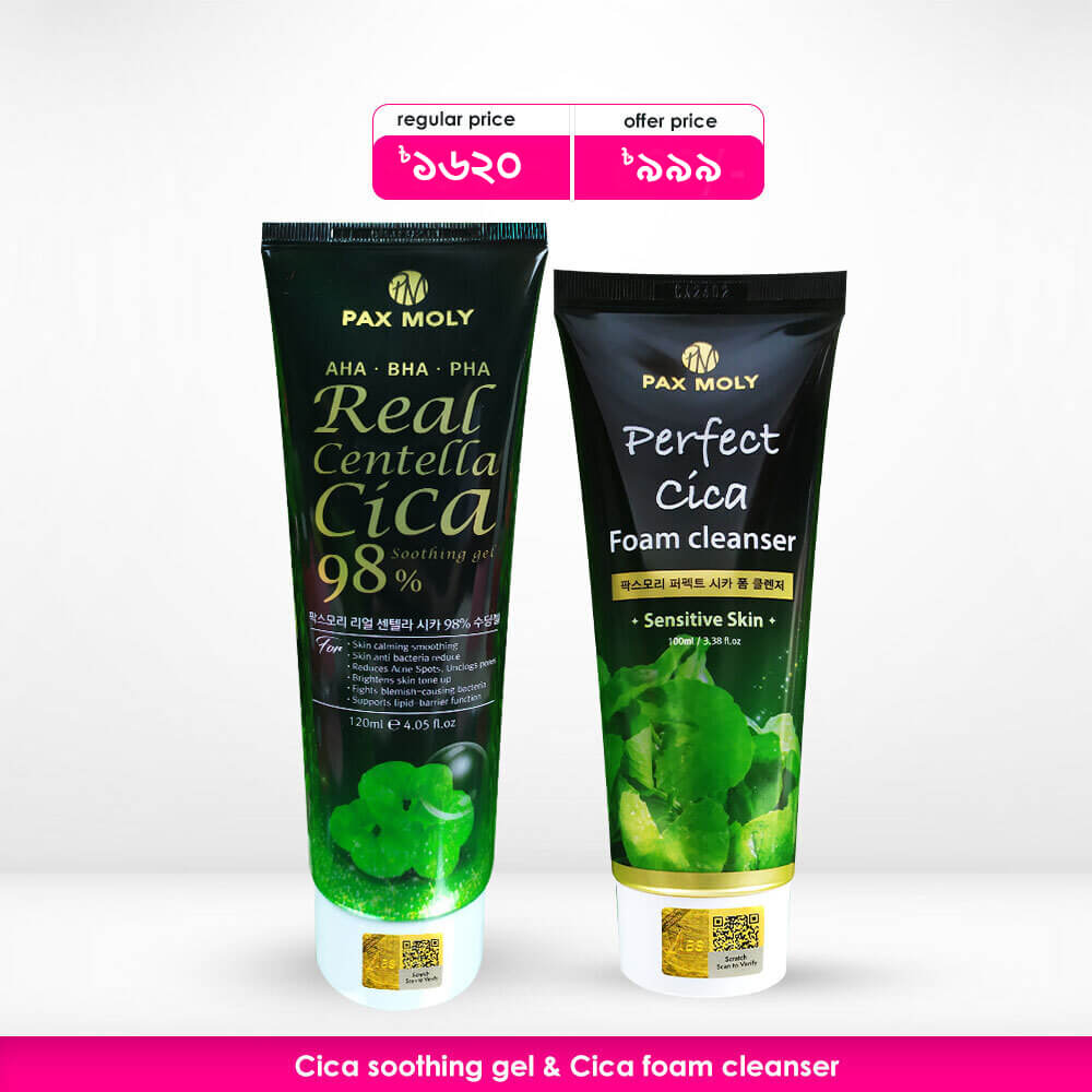 Pax Moly Real Centella Cica Soothing